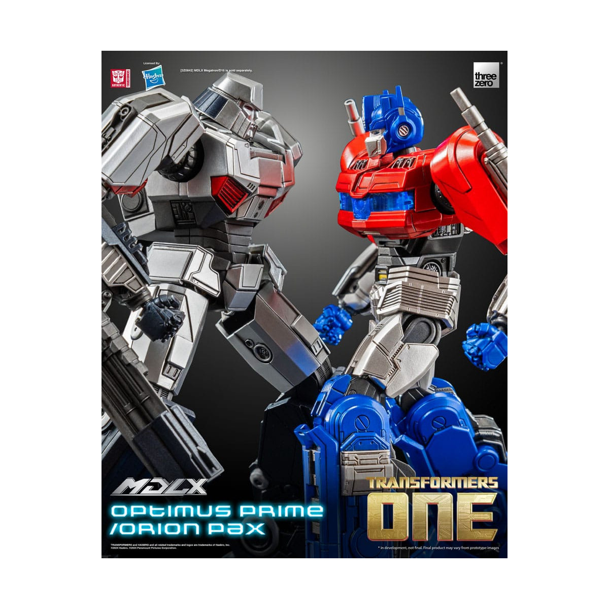 Tres Cero - Transformers MDLX Figurita JAZZ