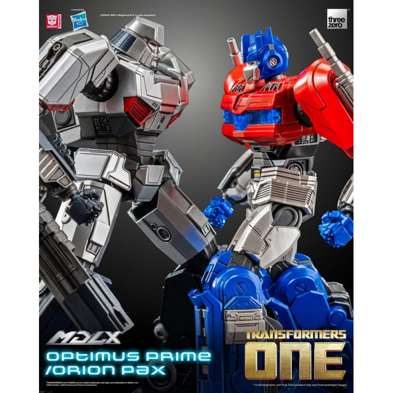 Tres Cero - Transformers MDLX Figurita JAZZ