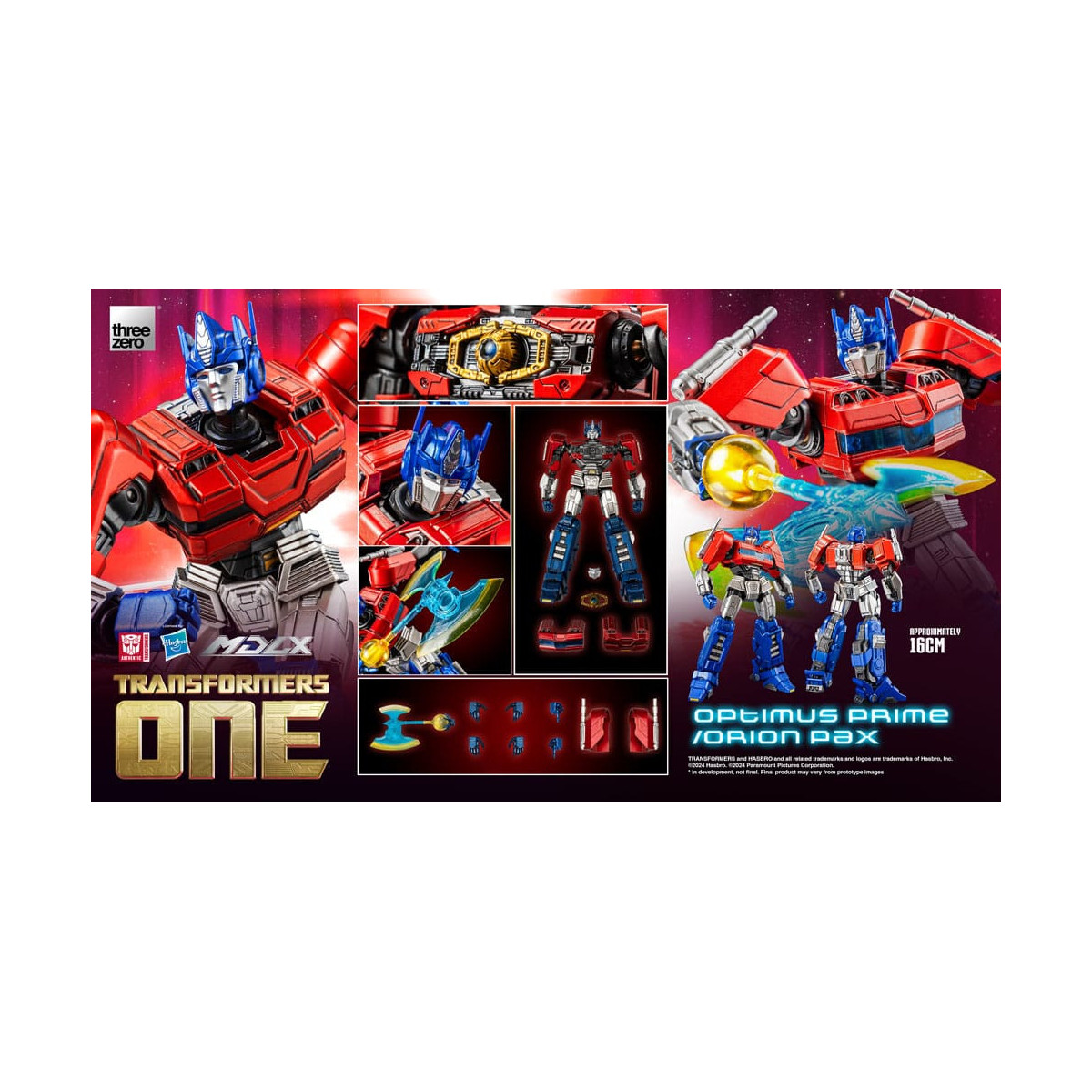 Tres Cero - Transformers MDLX Figurita JAZZ