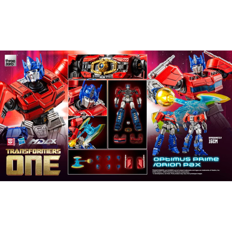 Tres Cero - Transformers MDLX Figurita JAZZ
