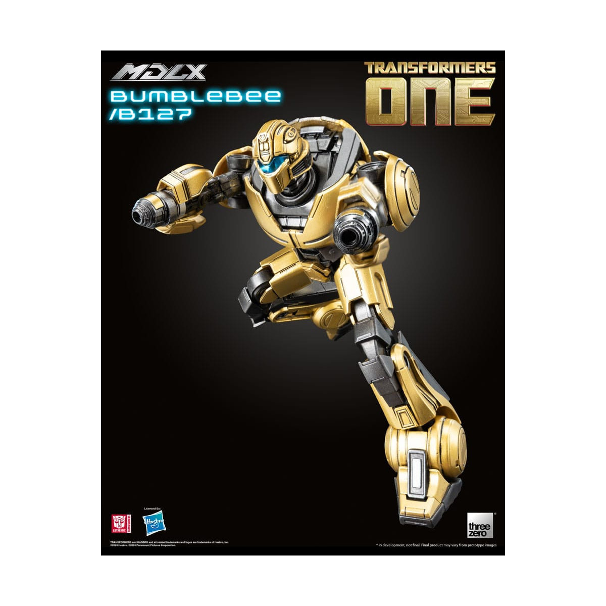 Tres Cero - Transformers UNO - MDLX BUMBLEBEE/B127