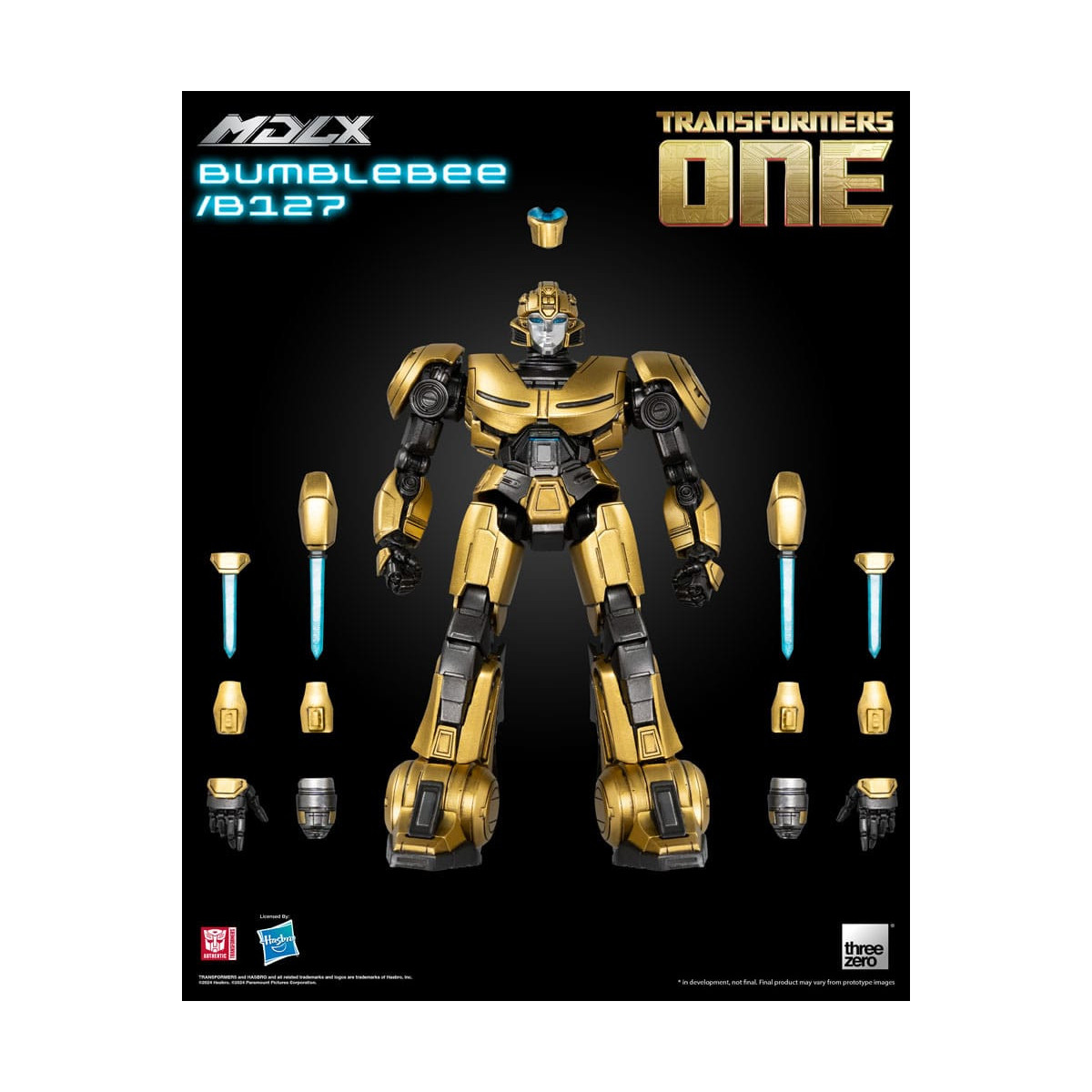 Tres Cero - Transformers UNO - MDLX BUMBLEBEE/B127
