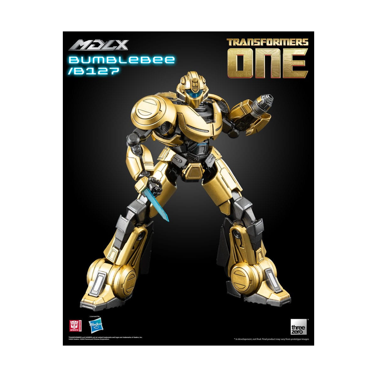 Tres Cero - Transformers UNO - MDLX BUMBLEBEE/B127