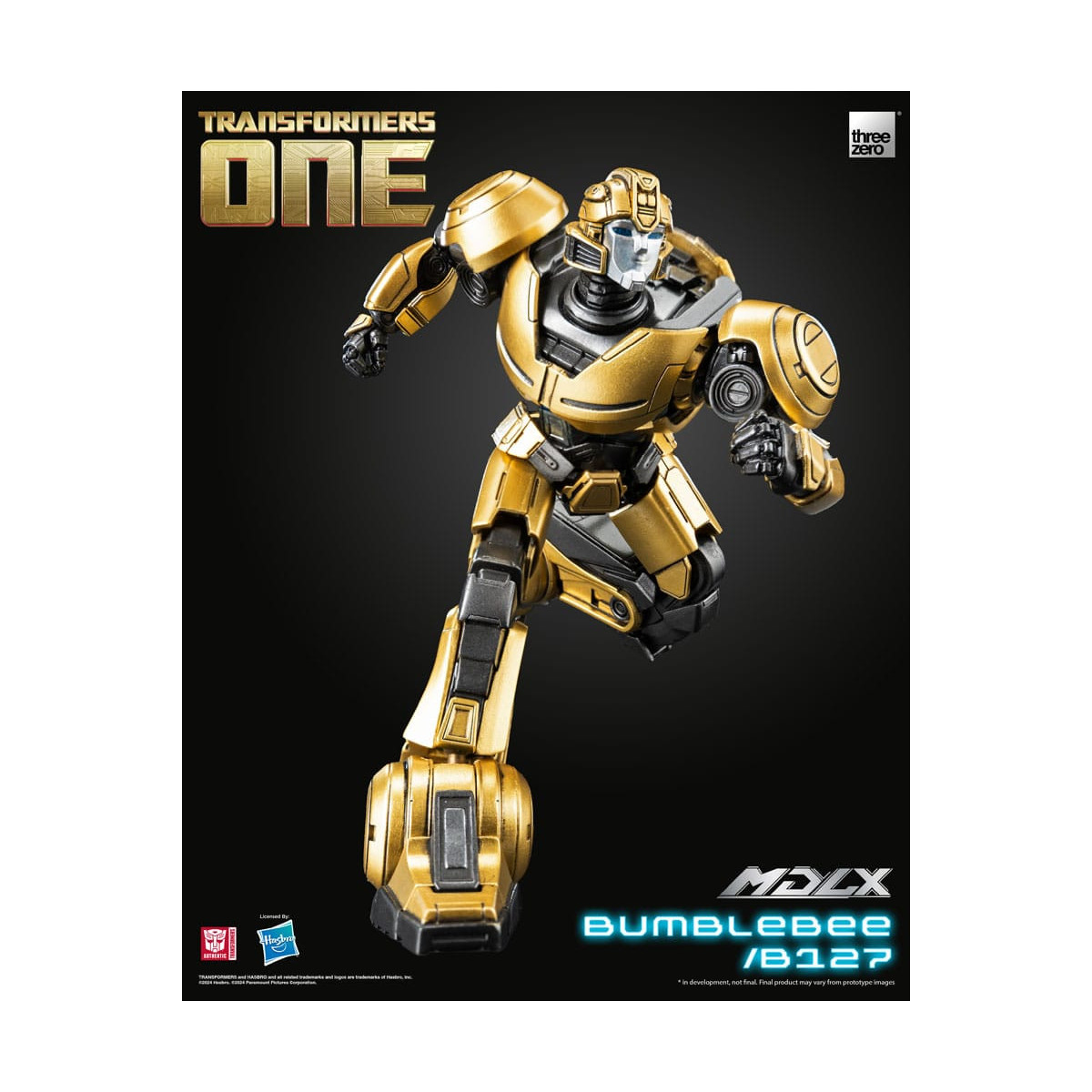 Tres Cero - Transformers UNO - MDLX BUMBLEBEE/B127