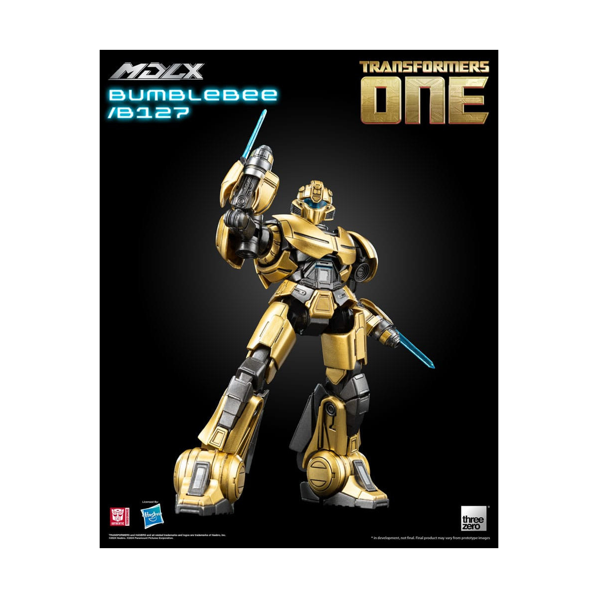 Tres Cero - Transformers UNO - MDLX BUMBLEBEE/B127