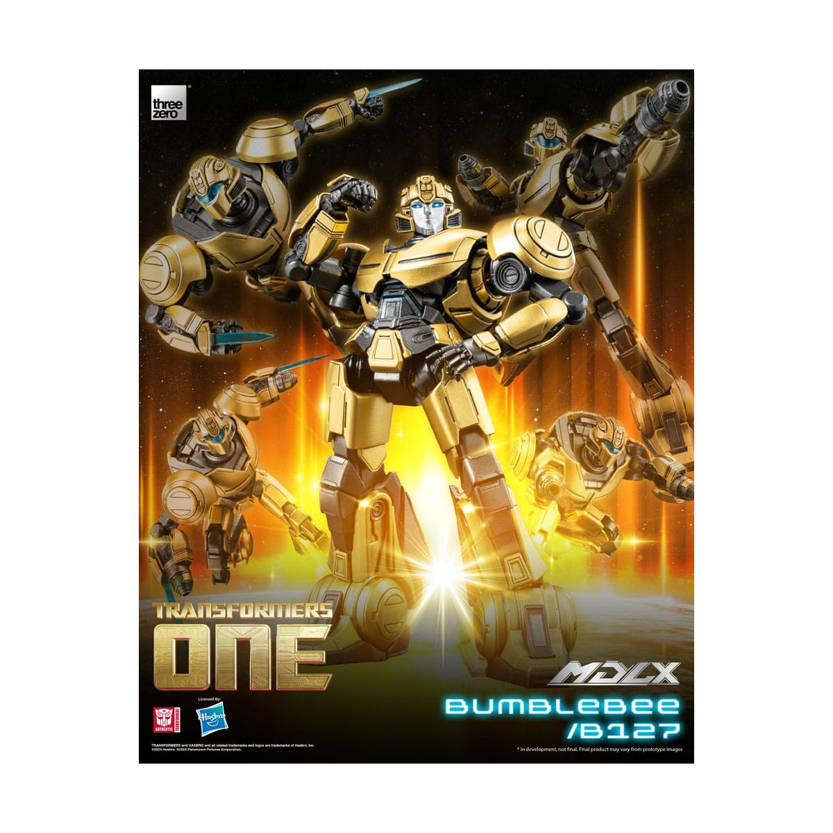 Tres Cero - Transformers UNO - MDLX BUMBLEBEE/B127