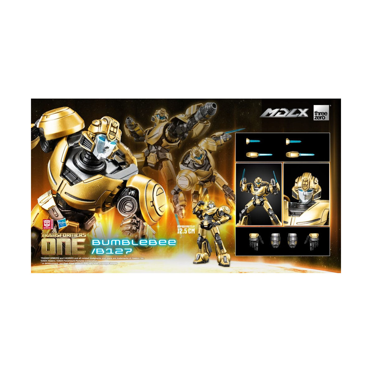 Tres Cero - Transformers UNO - MDLX BUMBLEBEE/B127