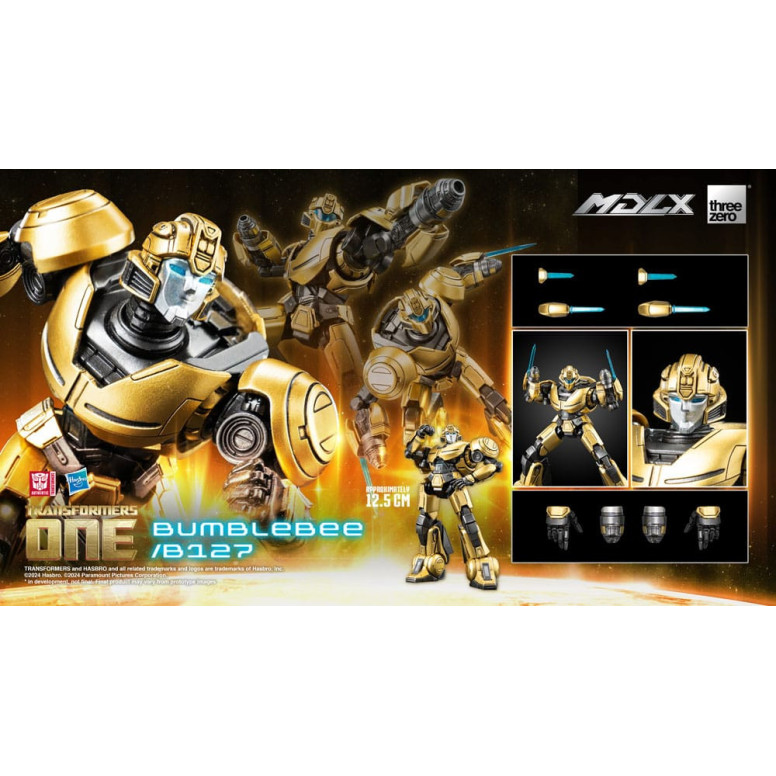 Tres Cero - Transformers UNO - MDLX BUMBLEBEE/B127