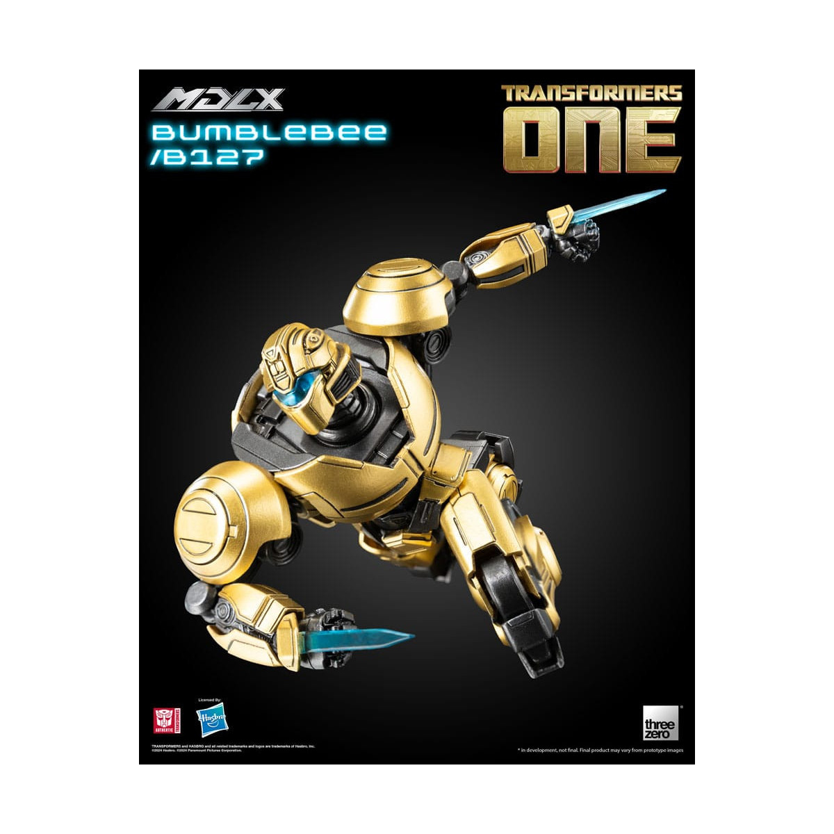 Tres Cero - Transformers UNO - MDLX BUMBLEBEE/B127