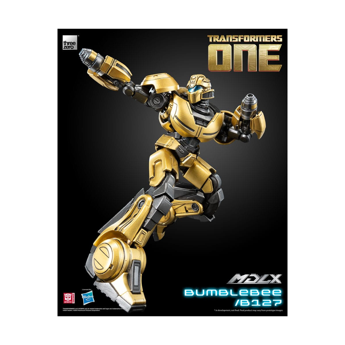 Tres Cero - Transformers UNO - MDLX BUMBLEBEE/B127