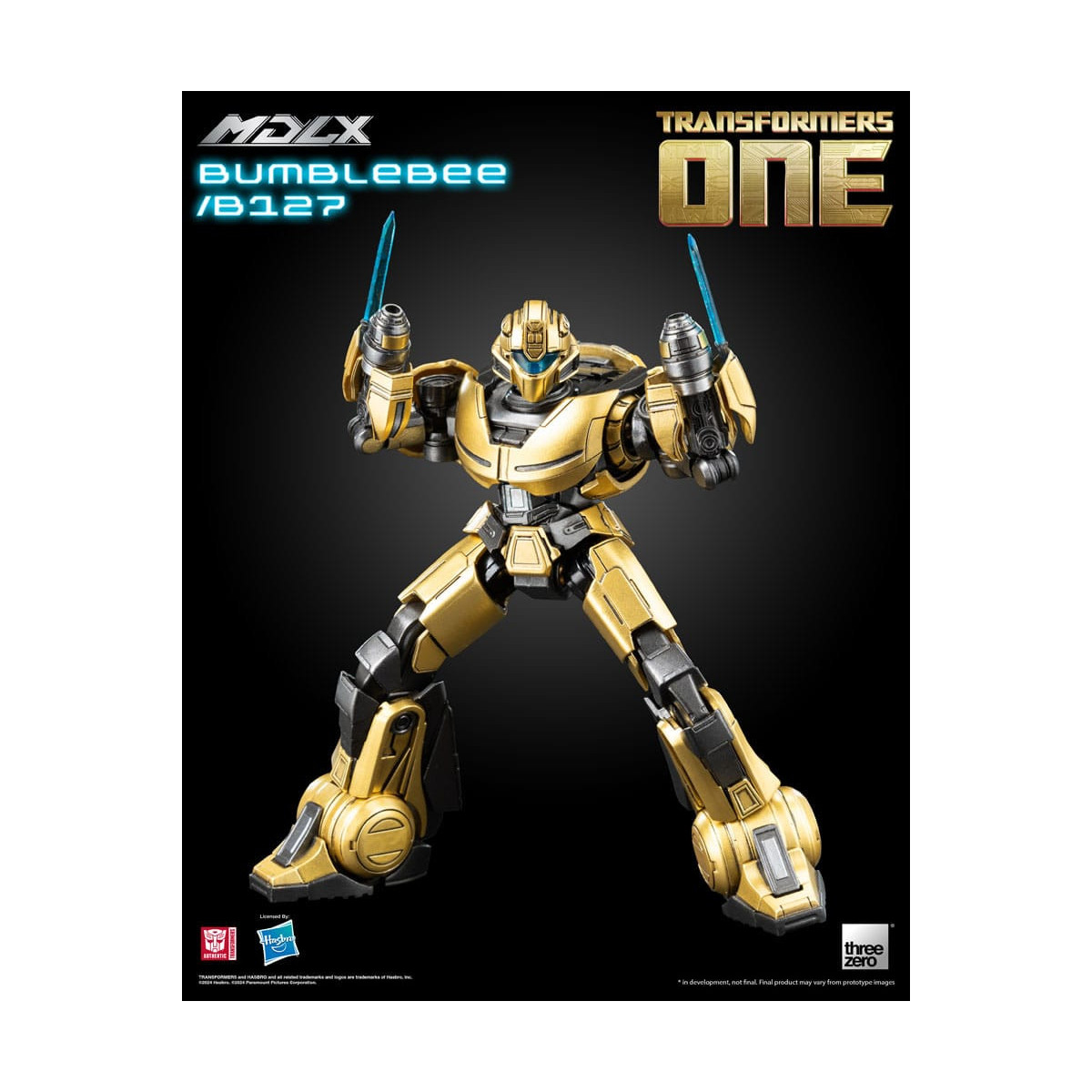 Tres Cero - Transformers UNO - MDLX BUMBLEBEE/B127