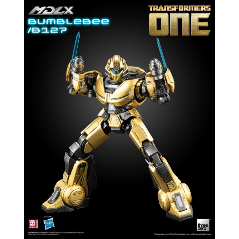 Tres Cero - Transformers UNO - MDLX BUMBLEBEE/B127