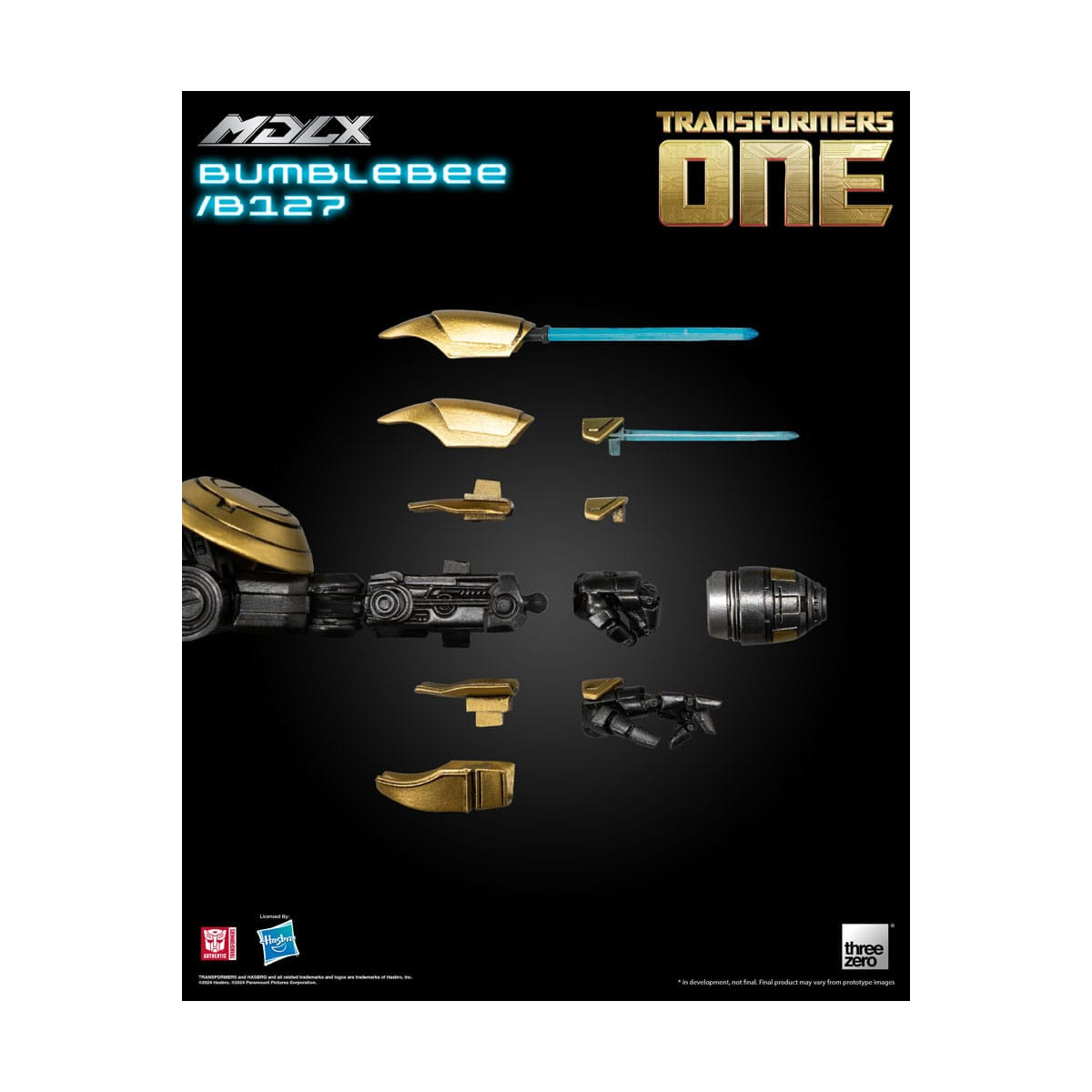 Tres Cero - Transformers UNO - MDLX BUMBLEBEE/B127