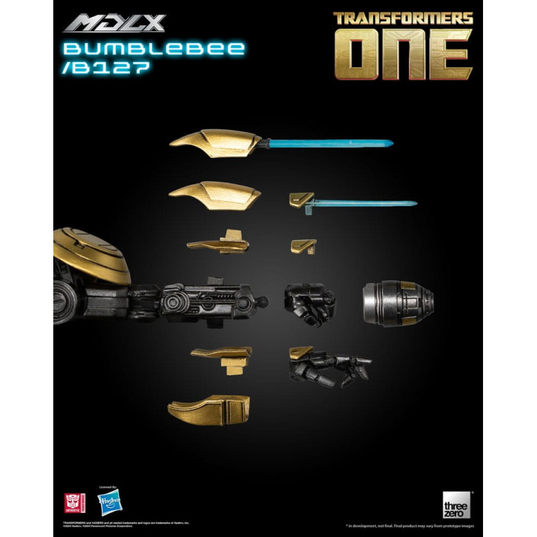 Tres Cero - Transformers UNO - MDLX BUMBLEBEE/B127