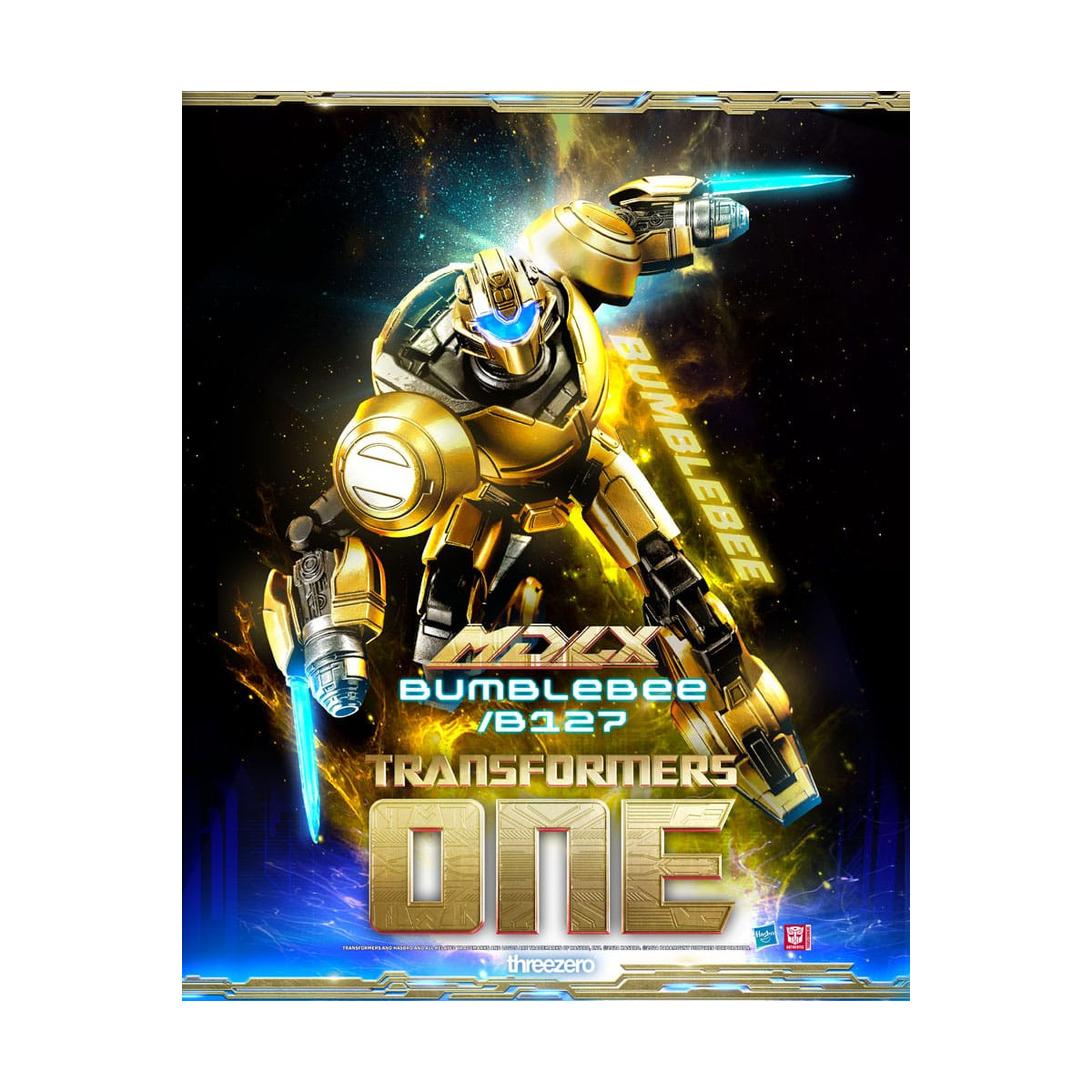 Tres Cero - Transformers UNO - MDLX BUMBLEBEE/B127