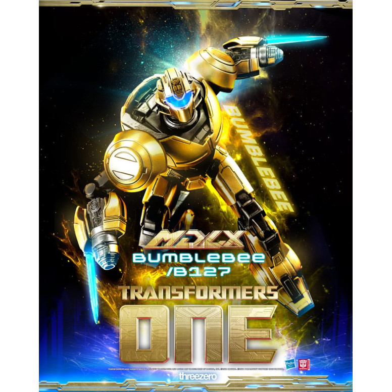 Tres Cero - Transformers UNO - MDLX BUMBLEBEE/B127