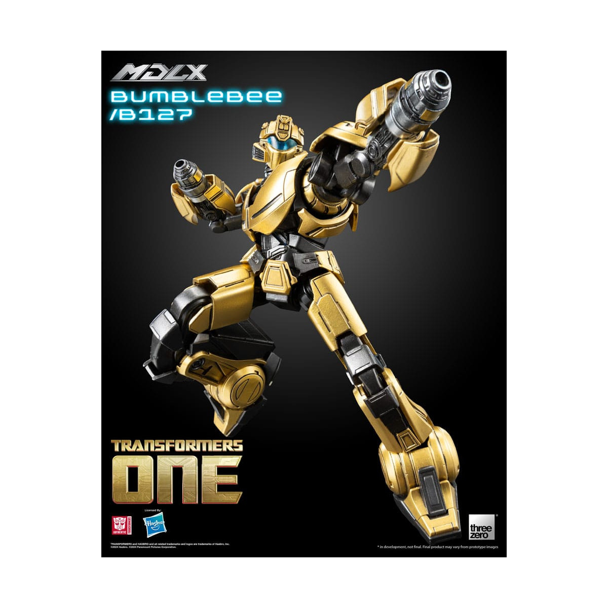 Tres Cero - Transformers UNO - MDLX BUMBLEBEE/B127