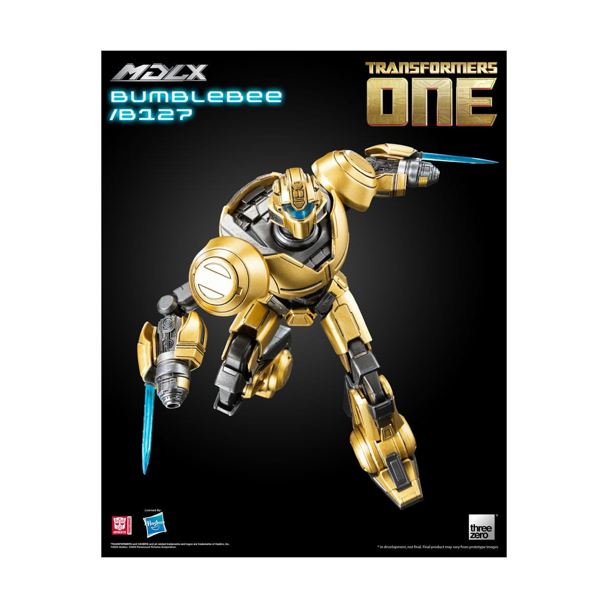 Tres Cero - Transformers UNO - MDLX BUMBLEBEE/B127
