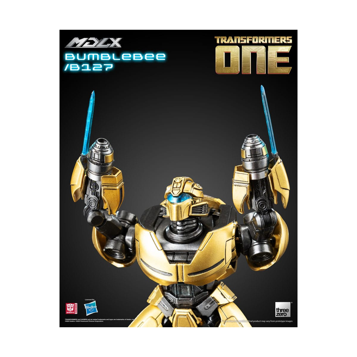 Tres Cero - Transformers UNO - MDLX BUMBLEBEE/B127
