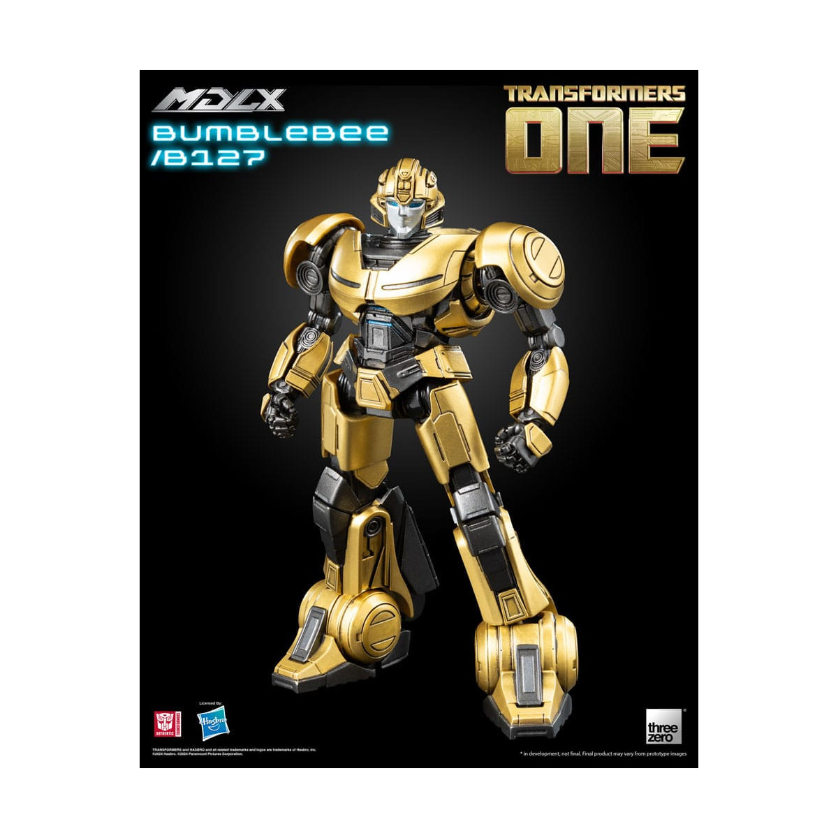 Tres Cero - Transformers UNO - MDLX BUMBLEBEE/B127