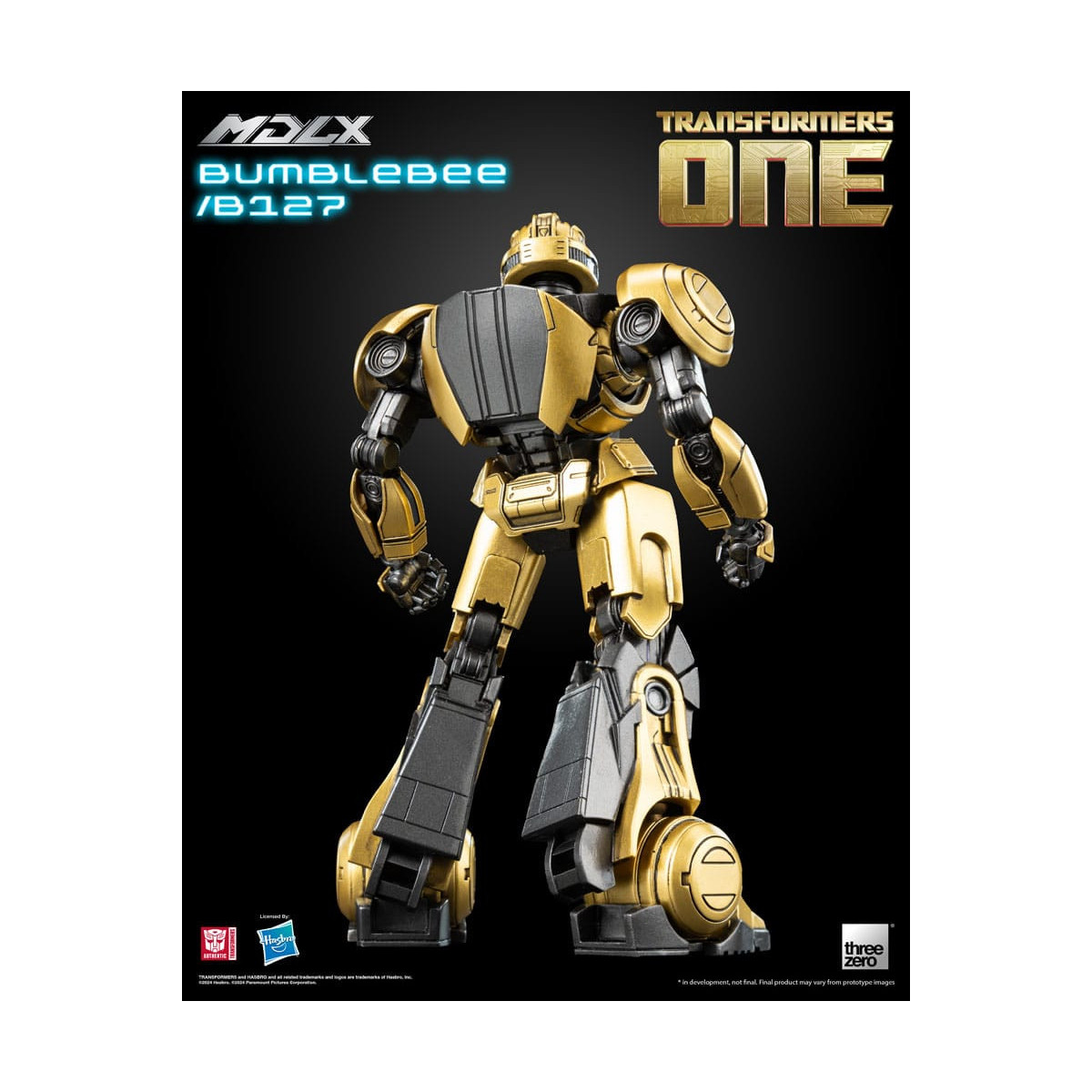 Tres Cero - Transformers UNO - MDLX BUMBLEBEE/B127