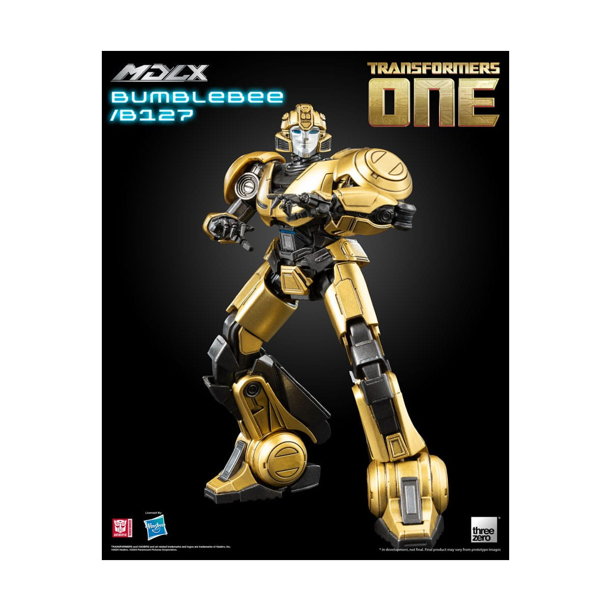 Tres Cero - Transformers UNO - MDLX BUMBLEBEE/B127