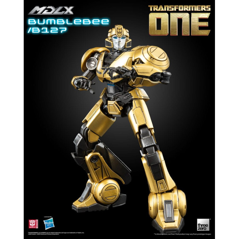Tres Cero - Transformers UNO - MDLX BUMBLEBEE/B127