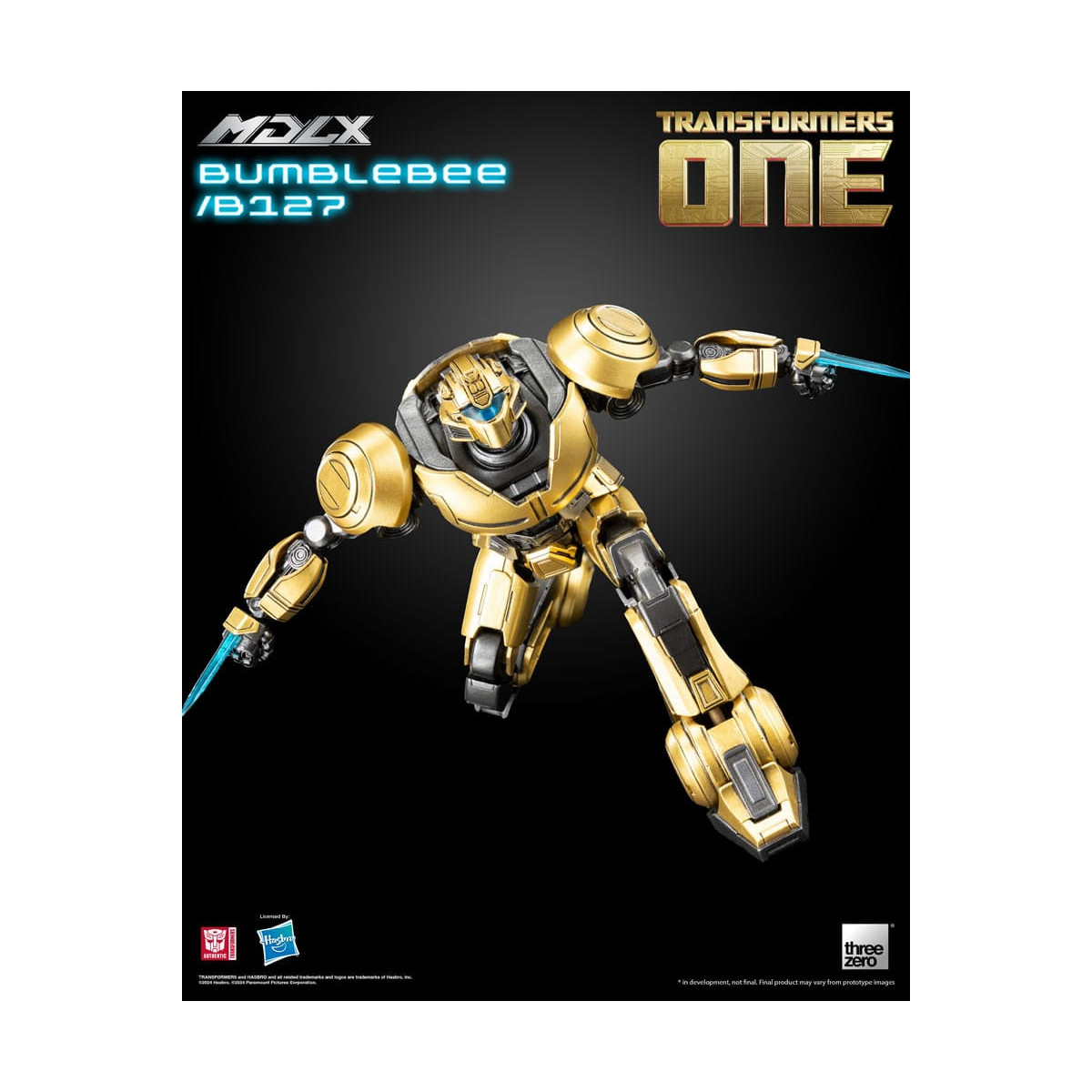 Tres Cero - Transformers UNO - MDLX BUMBLEBEE/B127