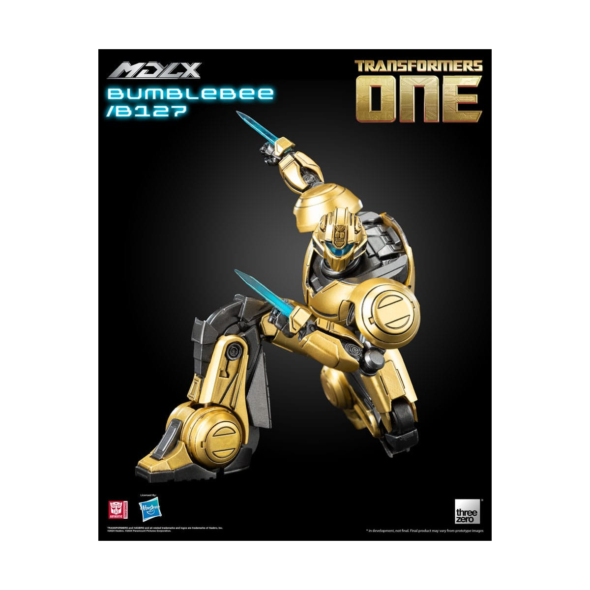 Tres Cero - Transformers UNO - MDLX BUMBLEBEE/B127