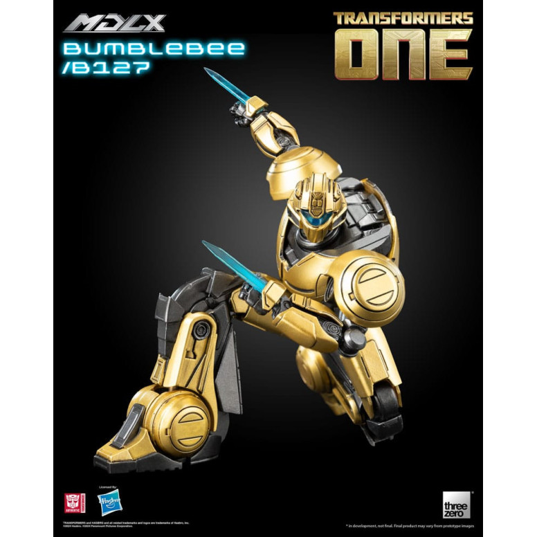 Tres Cero - Transformers UNO - MDLX BUMBLEBEE/B127
