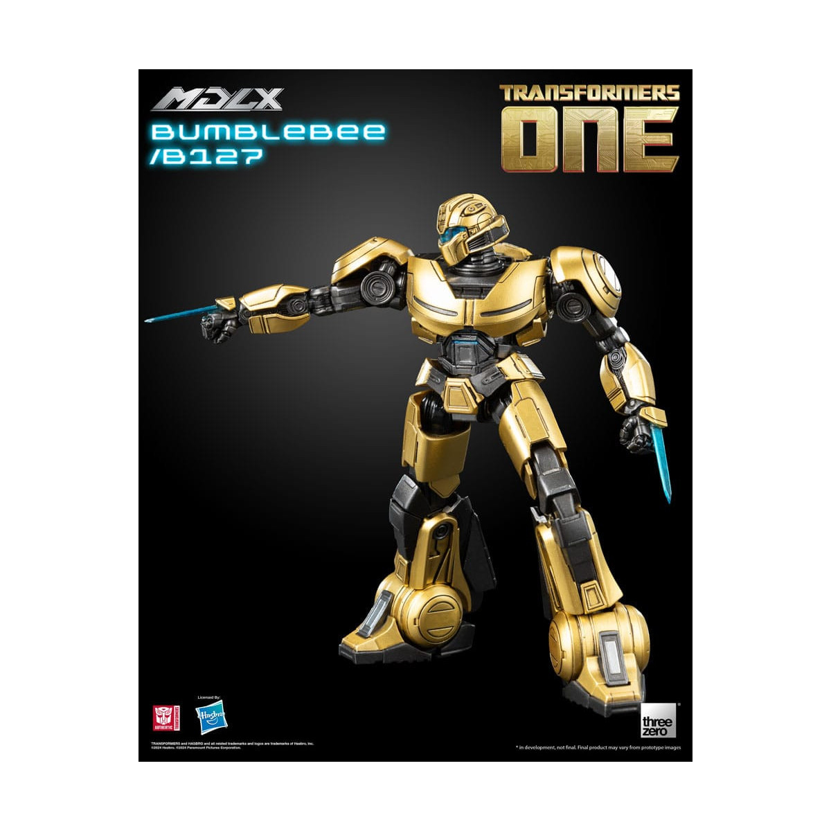 Tres Cero - Transformers UNO - MDLX BUMBLEBEE/B127