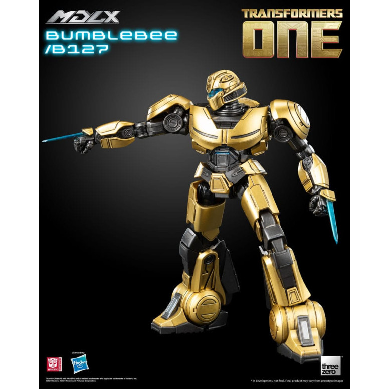 Tres Cero - Transformers UNO - MDLX BUMBLEBEE/B127