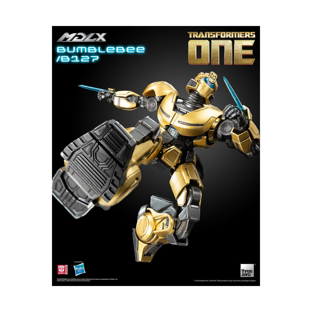 Tres Cero - Transformers UNO - MDLX BUMBLEBEE/B127