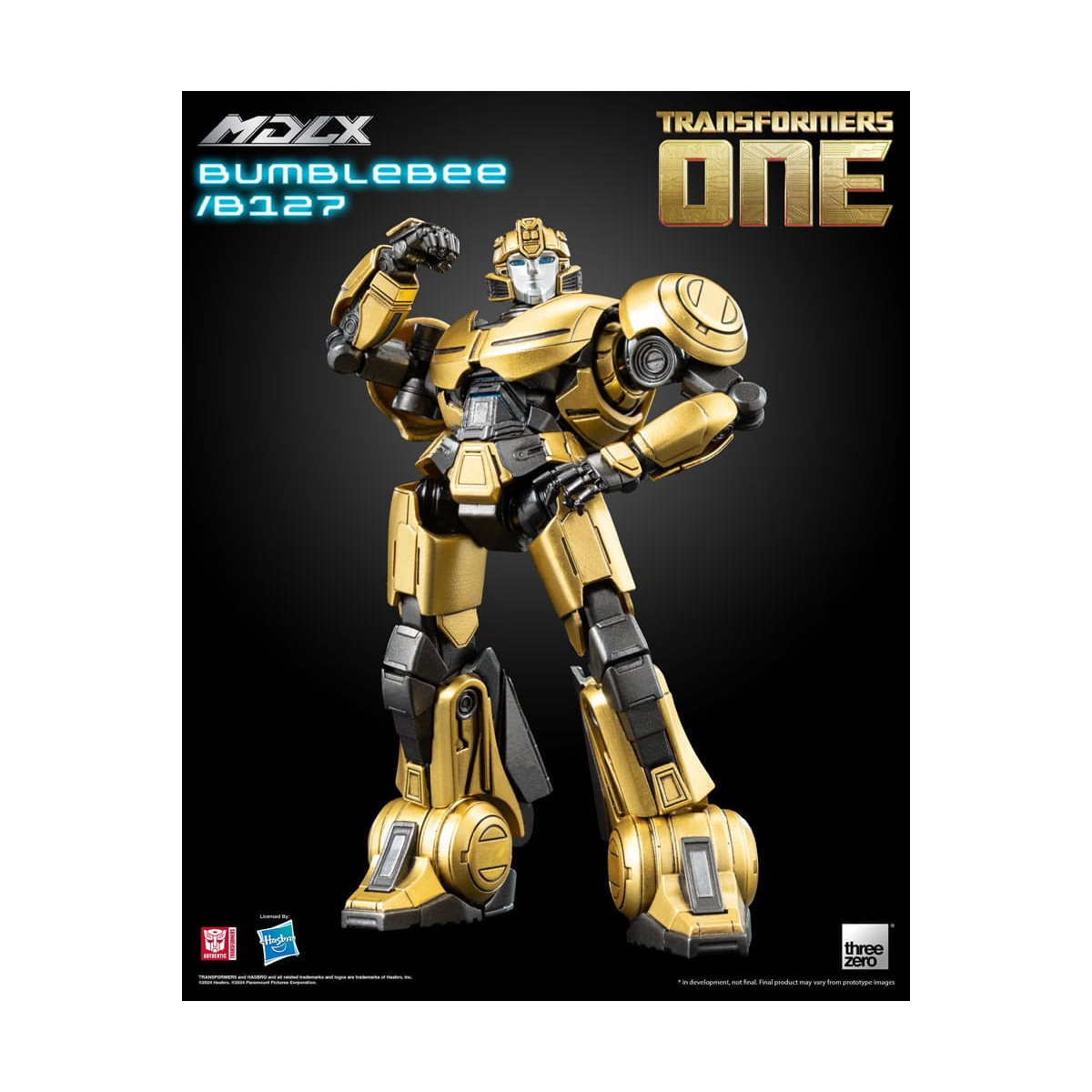 Tres Cero - Transformers UNO - MDLX BUMBLEBEE/B127