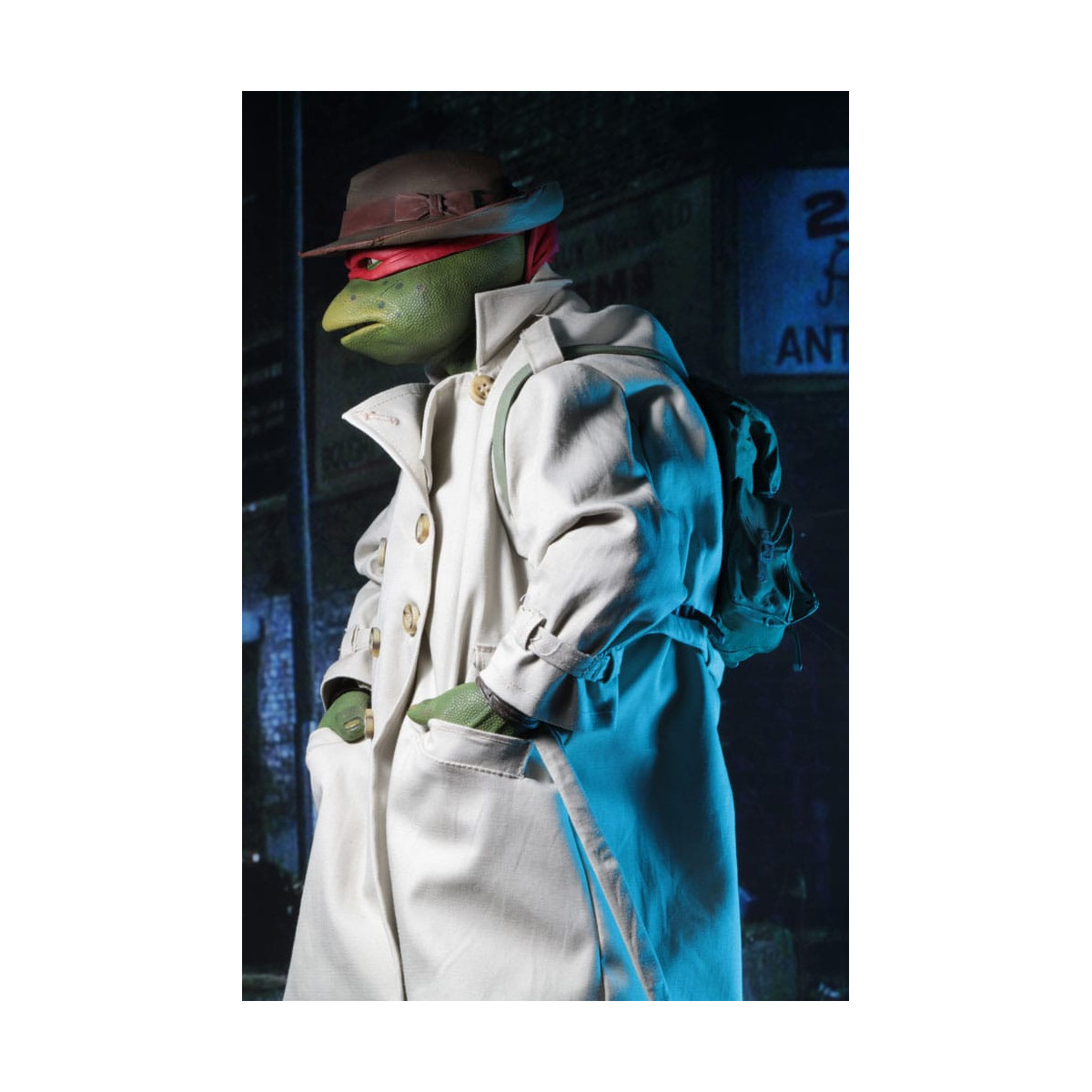 Neca - TMNT - Teenage Mutant Ninja Turtles - Teenage Mutant Ninja Turtles - The Movie - Raphael Disfraz 1/4