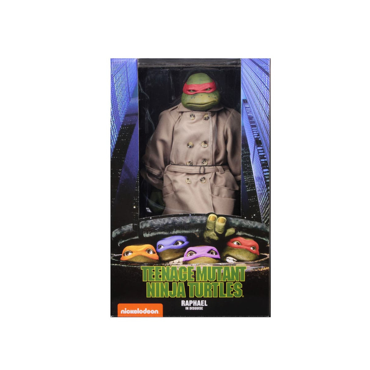 Neca - TMNT - Teenage Mutant Ninja Turtles - Teenage Mutant Ninja Turtles - The Movie - Raphael Disfraz 1/4