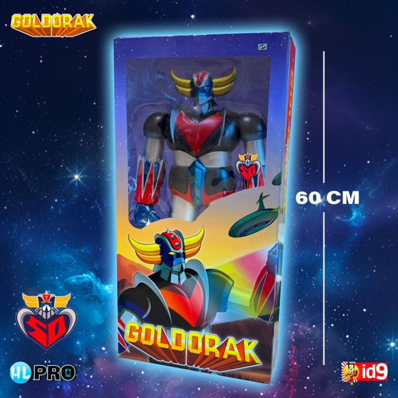 HL Pro - Grendizer Metallic Touch 50Th Anniv 60cm (Logo Francais)