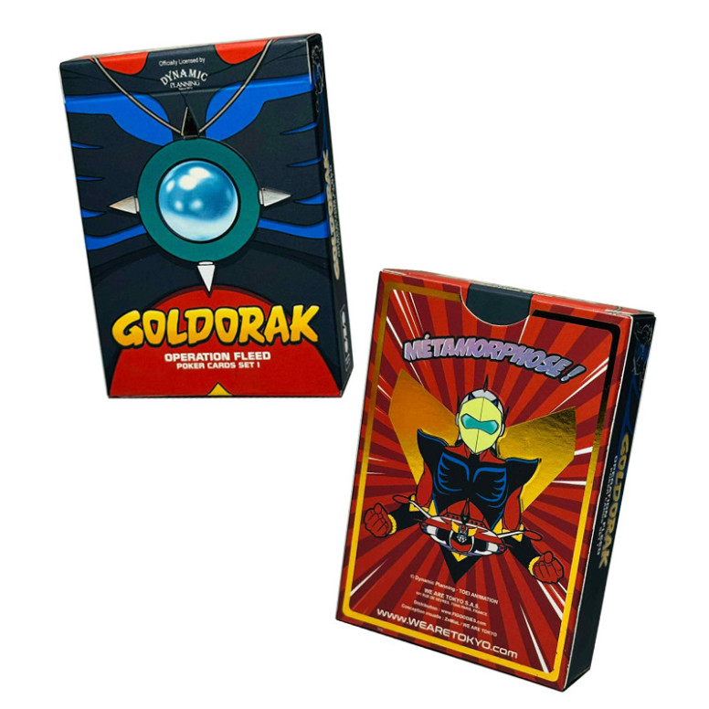 Grendizer - 54 Card Poker Set - Operation Fleed Poker Cards Set I - We Are Tokyo