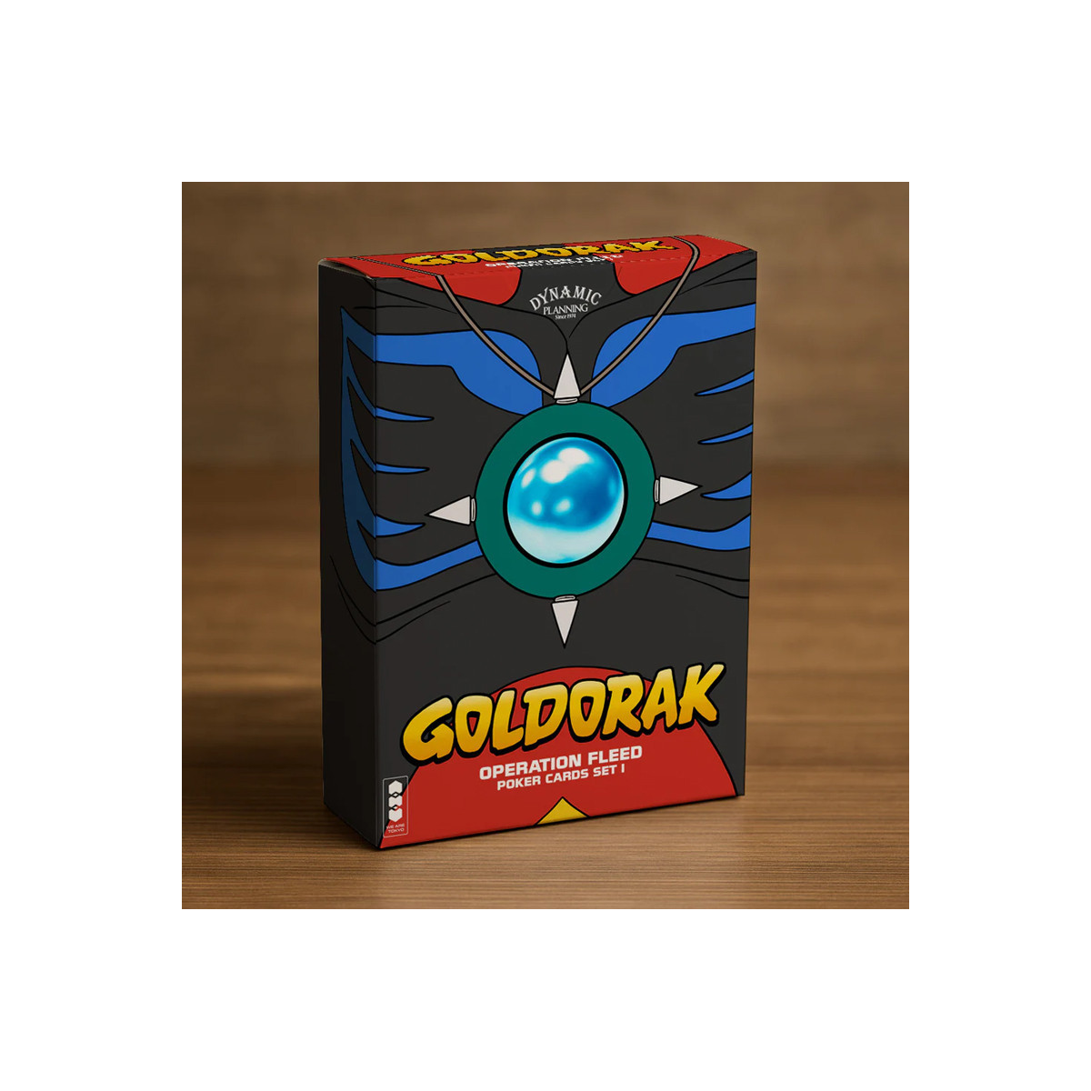 Grendizer - 54 Card Poker Set - Operation Fleed Poker Cards Set I - We Are Tokyo