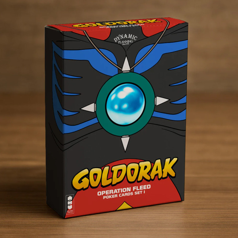 Grendizer - 54 Card Poker Set - Operation Fleed Poker Cards Set I - We Are Tokyo