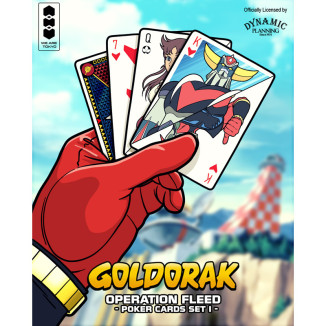 Grendizer - 54 Card Poker Set - Operation Fleed Poker Cards Set I - We Are Tokyo