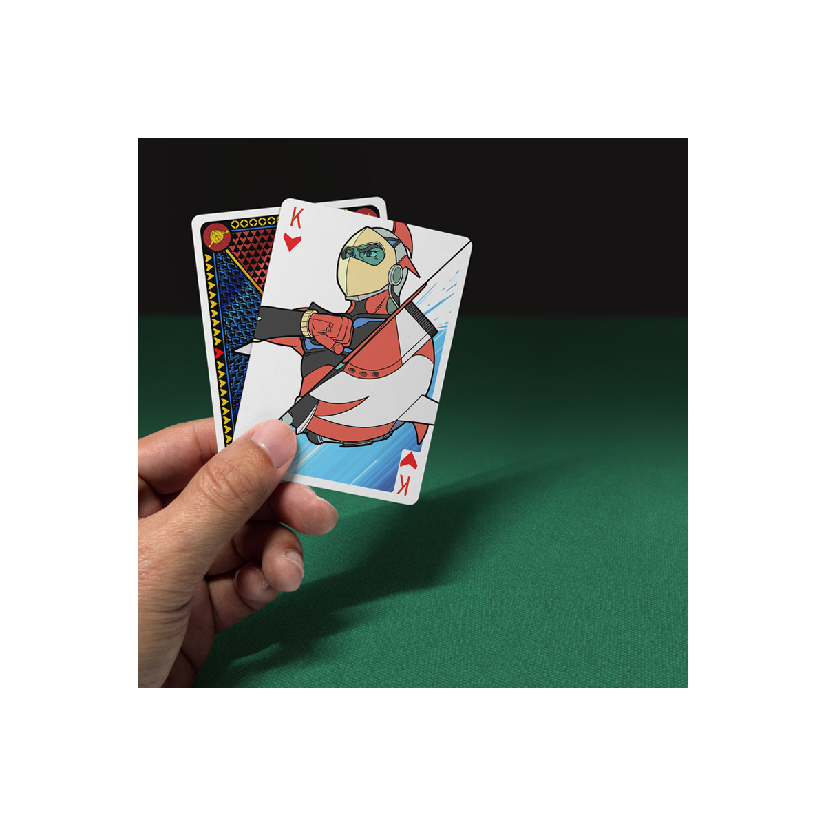 Grendizer - 54 Card Poker Set - Operation Fleed Poker Cards Set I - We Are Tokyo