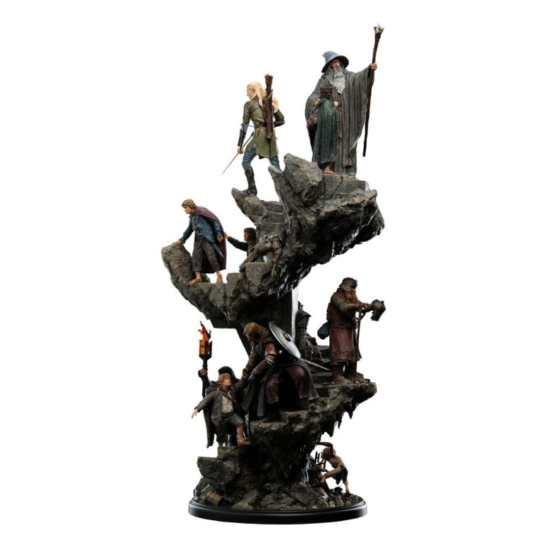 Estatuilla de la Colección Masters de El Señor de los Anillos - La Comunidad del Anillo Edición Limitada 1/6