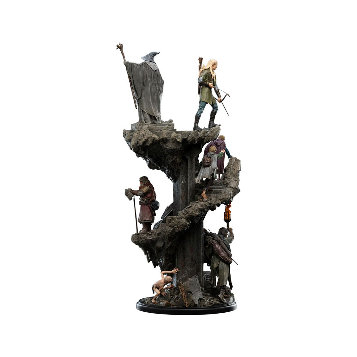 Estatuilla de la Colección Masters de El Señor de los Anillos - La Comunidad del Anillo Edición Limitada 1/6