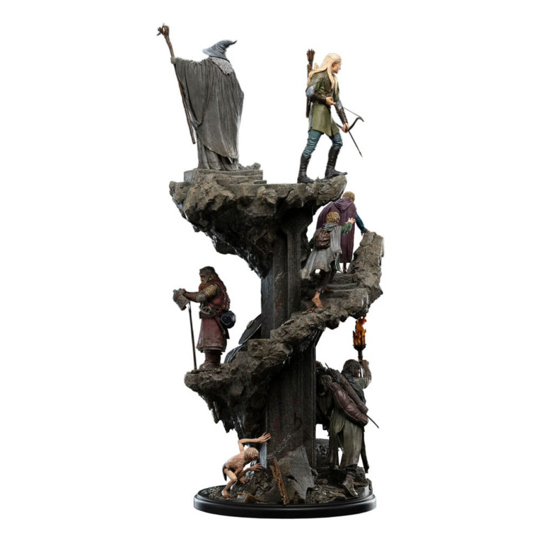 Estatuilla de la Colección Masters de El Señor de los Anillos - La Comunidad del Anillo Edición Limitada 1/6