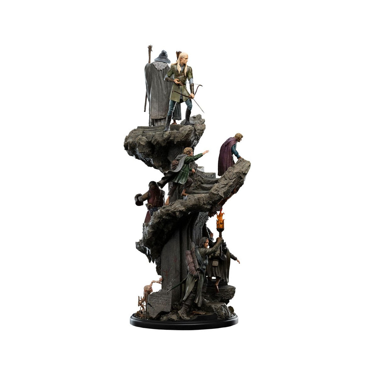 Estatuilla de la Colección Masters de El Señor de los Anillos - La Comunidad del Anillo Edición Limitada 1/6
