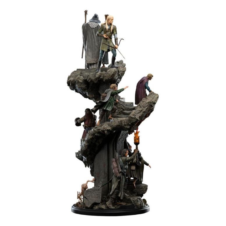 Estatuilla de la Colección Masters de El Señor de los Anillos - La Comunidad del Anillo Edición Limitada 1/6