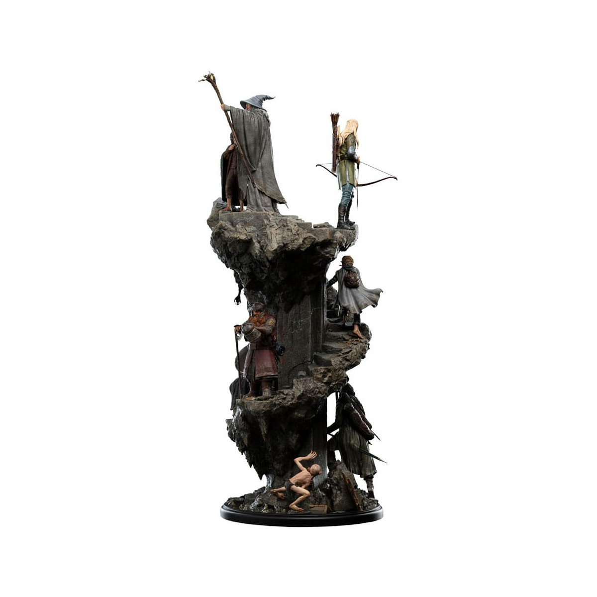 Estatuilla de la Colección Masters de El Señor de los Anillos - La Comunidad del Anillo Edición Limitada 1/6