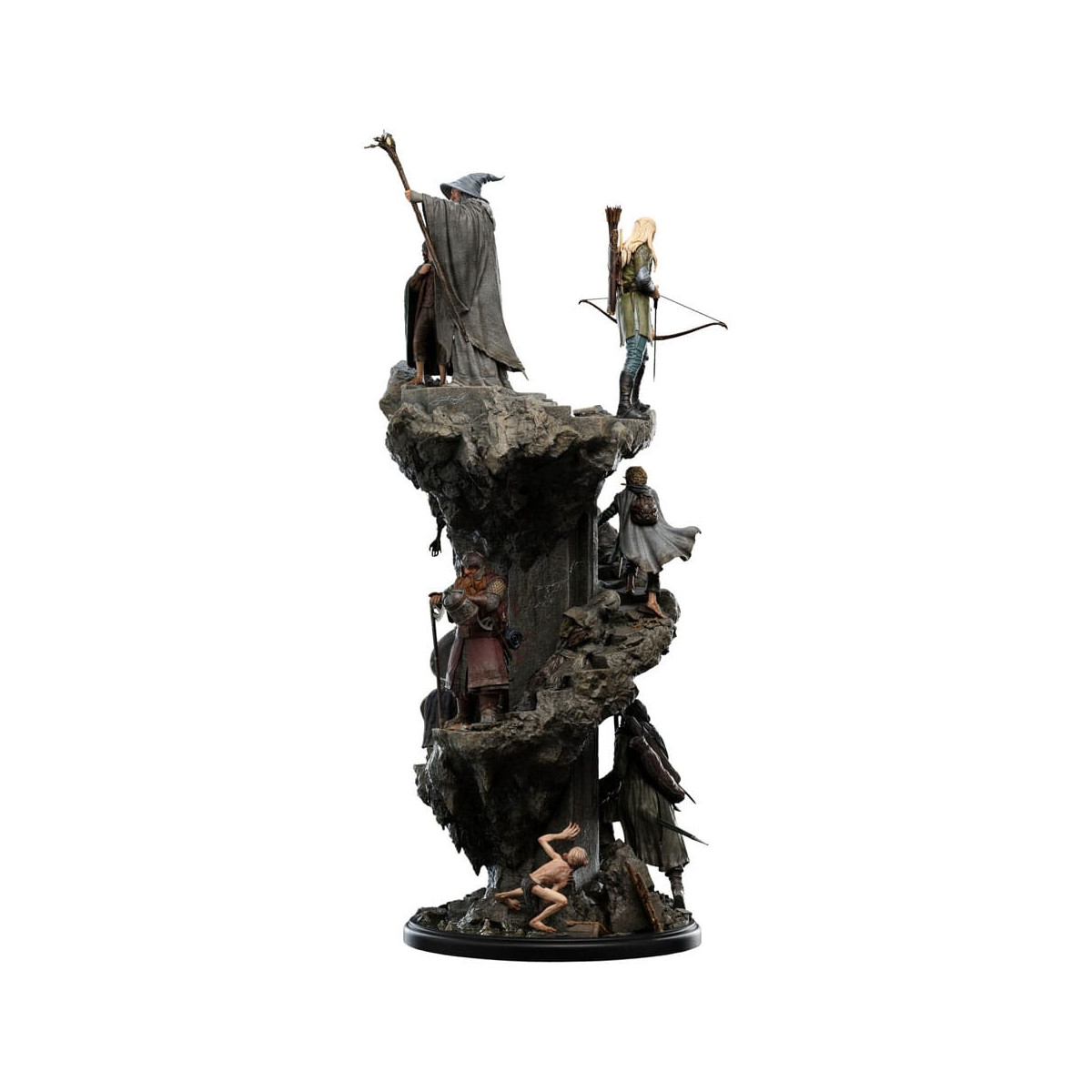 Estatuilla de la Colección Masters de El Señor de los Anillos - La Comunidad del Anillo Edición Limitada 1/6