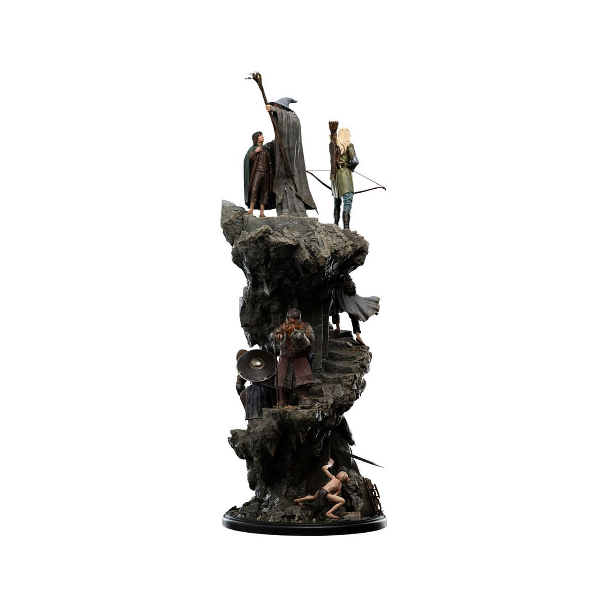 Estatuilla de la Colección Masters de El Señor de los Anillos - La Comunidad del Anillo Edición Limitada 1/6